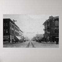 Vancouver, WA - Hauptstraße Aussicht auf die Innen