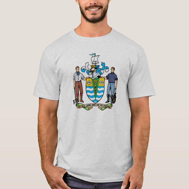 Vancouver-Wappen T-Shirt (Vorderseite)