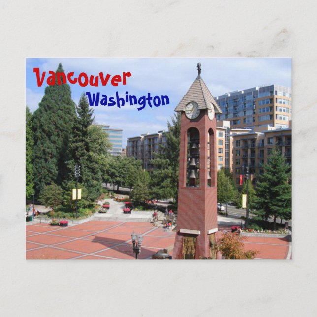 Vancouver Washington Postcard Postkarte (Vorderseite)