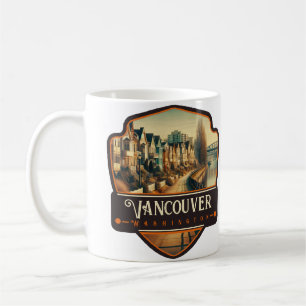Vancouver, Washington  Vintag Kaffeetasse