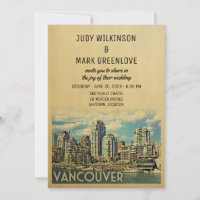 Vancouver Wedding Invasion Kanada