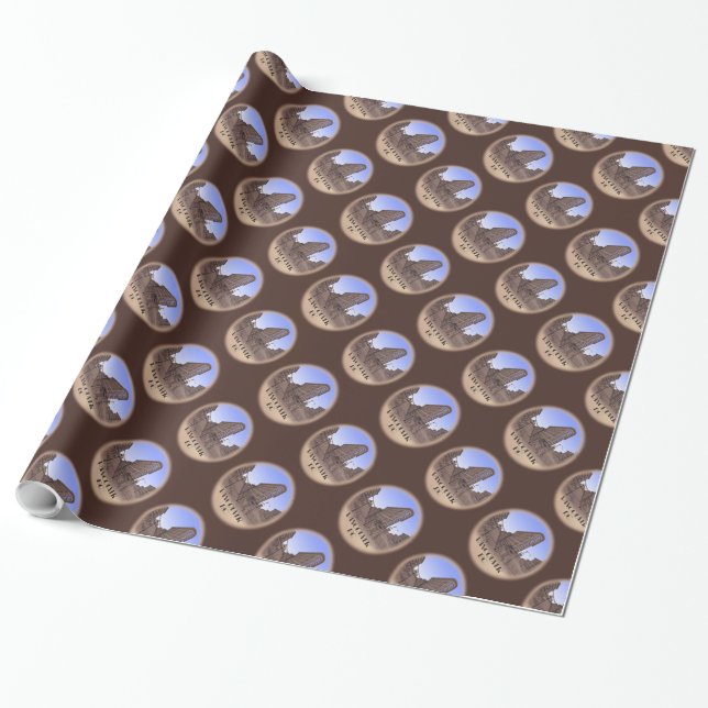 Vancouver Wrapping Paper personalisieren Geschenkpapier (Ungerollt)
