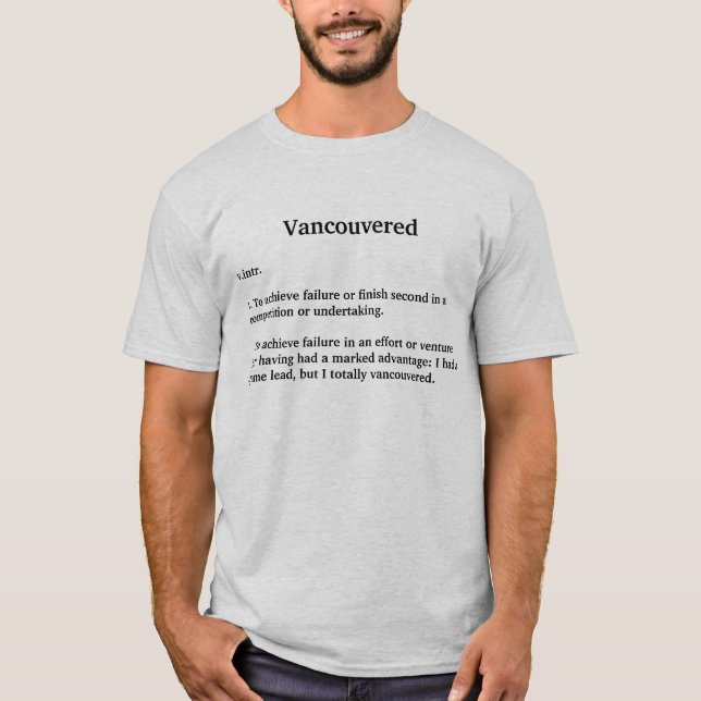 Vancouvered T-Shirt (Vorderseite)