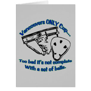 Vancouvers einzige Schalen-Karte