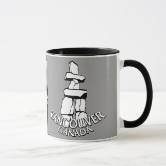 Vancouvers Kaffeetasse-Tassen u. Gläser BC Kanada Tasse