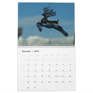 Vancouvers Wandkalender BC