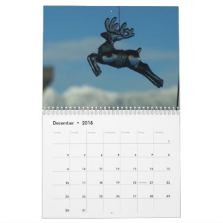 Vancouvers Wandkalender BC
