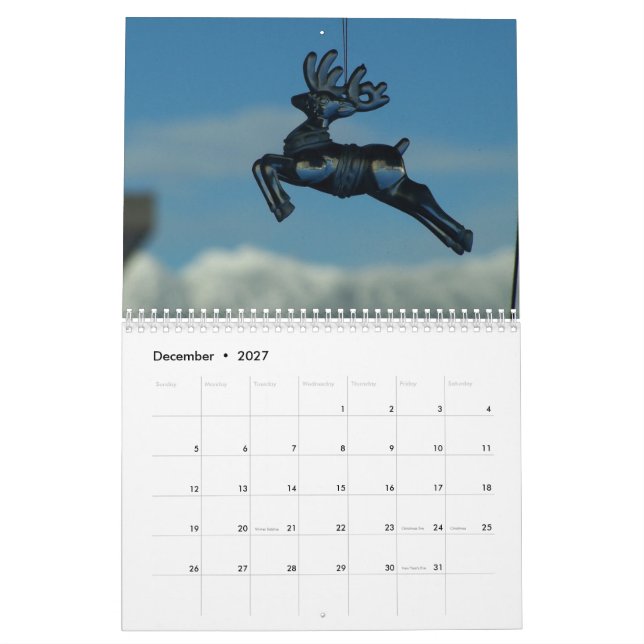 Vancouvers Wandkalender BC (Dez 2027)