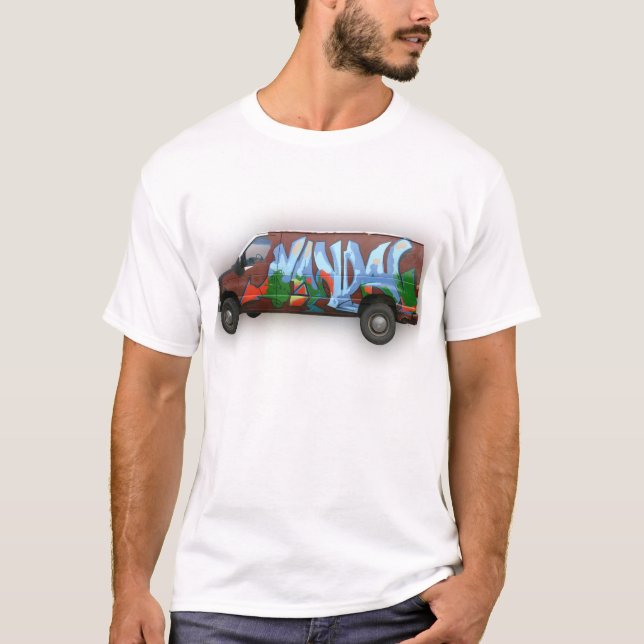 Vandale Van T-Shirt (Vorderseite)