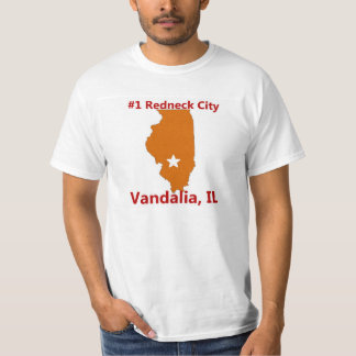 Vandalia #1 Redneck-Stadt im T-Shirt