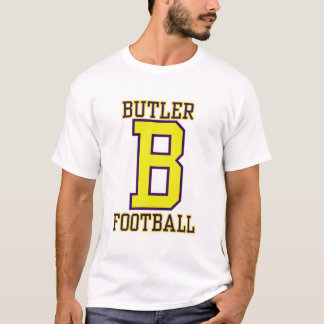 Vandalia-Butler Fußball-Zeitplan-Entwurf #2 T-Shirt