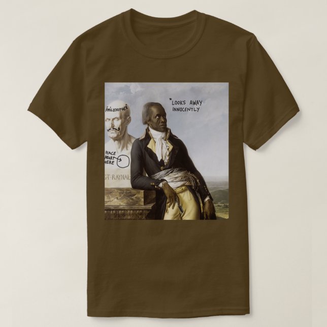 Vandalismus hat Bedeutung T-Shirt (Design vorne)