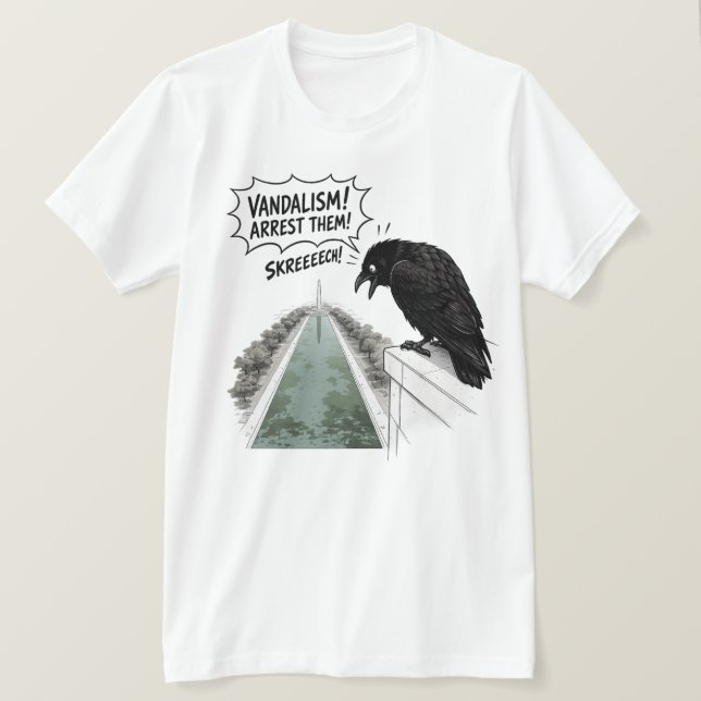 Vandalismus T-Shirt (Design vorne)