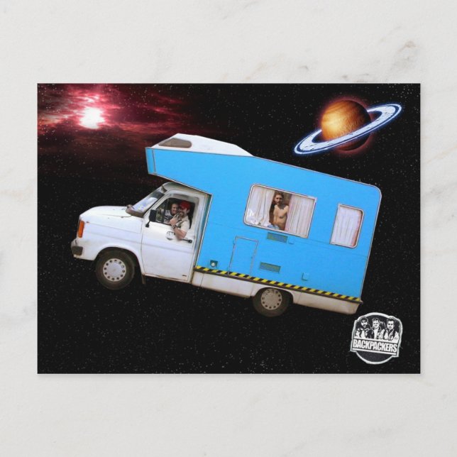 VanDamme - Postkarte (Vorderseite)