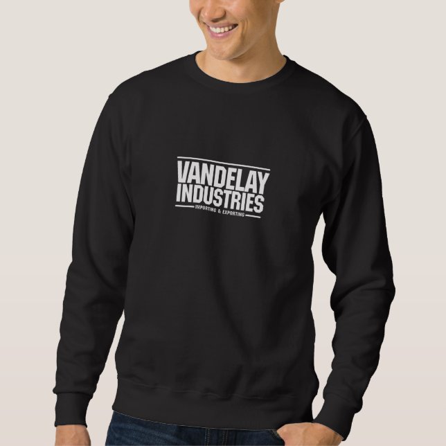Vandelay Industrien, die T - Shirt exportierend (Vorderseite)