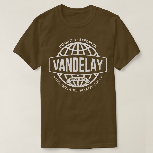 Vandelay Industries Vintag T-Shirt (Design vorne)