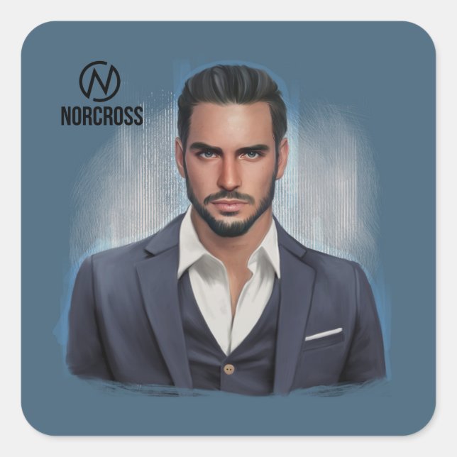 Vander Norcross Sticker (Vorderseite)