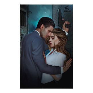 Vander und Brynn Poster