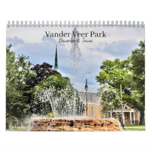 Vander Veer Park (Davenport, Iowa) Kalender