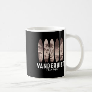 Vanderbilt Beach Florida Surfbrett Männer Frauen S Kaffeetasse