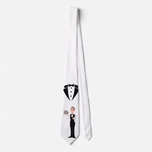 Vanderbilt Butler-Inspirierte Necktie 🤵 🍽️ Krawatte
