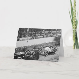 Vanderbilt Cup, 1908 Karte