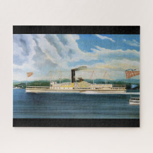 Vanderbilt-Dampfschiff 1847 Puzzle