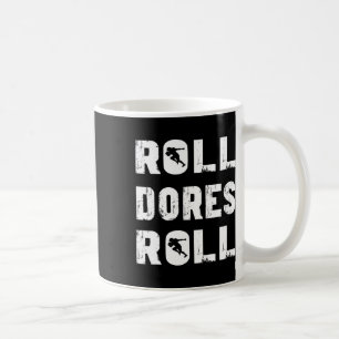 Vanderbilt Football Roll Dores Roll Kaffeetasse