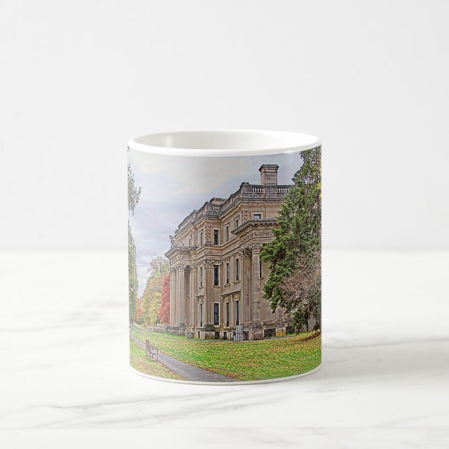 Vanderbuild Mansion Kaffeetasse (Mittel)