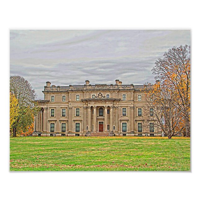 Vanderbuilt Villa Fotodruck (Vorne)