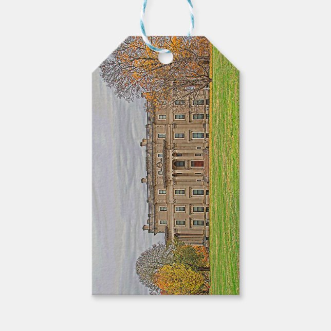 Vanderbuilt Villa Geschenkanhänger (Vorderseite)