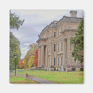 Vanderbuilt Villa Magnet