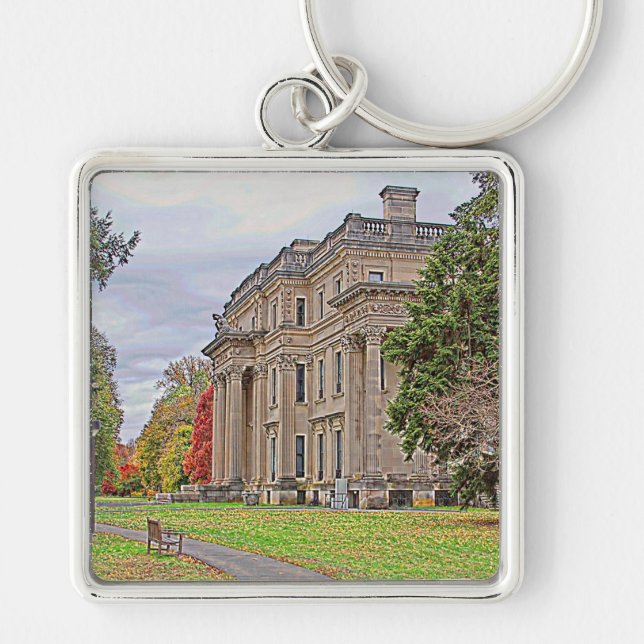 Vanderbuilt Villa Schlüsselanhänger (Vorne)