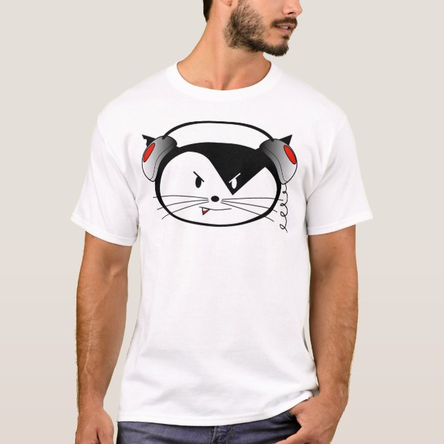 Vanderkitten Groovin T-Shirt (Vorderseite)