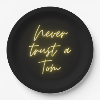 Vanderpumpe Rules Paper Plate Pappteller