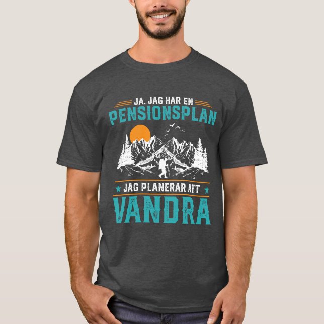 VANDRA T-Shirt (Vorderseite)