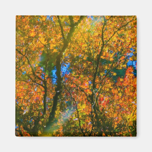 VanDusen Botanical Garden Vancouver, Kanada Magnet (Vorne)