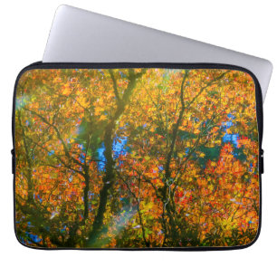 VanDusen Botanischer Garten Vancouver, Kanada Laptopschutzhülle
