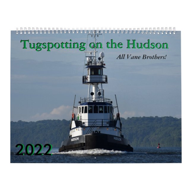 Vane Brothers Calendar 2022 Kalender (Titelbild)