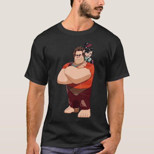 Vanellope und Ralph T-Shirt (Vorderseite)