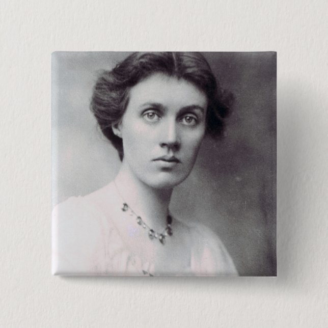 Vanessa Bell, 1902 Button (Vorderseite)