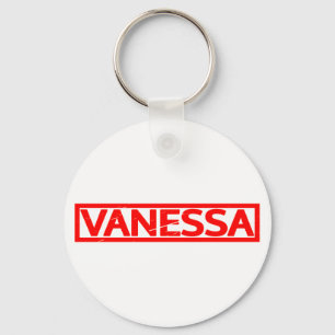 Vanessa Briefmarke Schlüsselanhänger