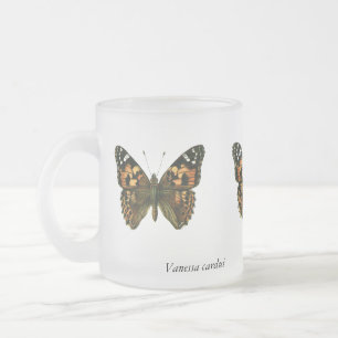 Vanessa cardui - The Painted Lady Butterfly Mattglastasse