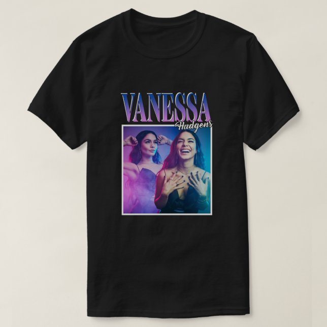 Vanessa Hudgens T-Shirt (Design vorne)