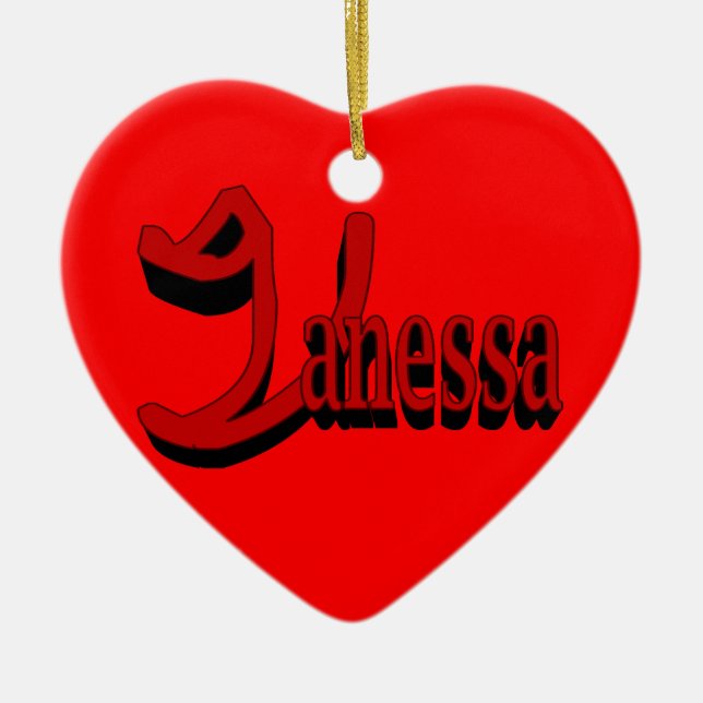 Vanessa Ornament (Vorne)