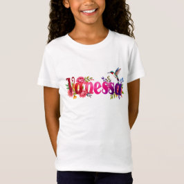 Vanessa - Personalisiertes T-Shirt - Für Kinder