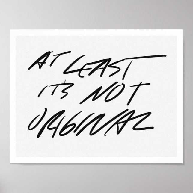 Vanessa Place 11" x 8,5" Value Poster (Vorne)