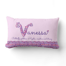 Vanessa V name bedeutet doodle art