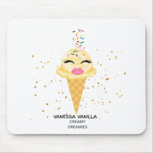 Vanessa Vanilla Creamy Dreamies Mauspad