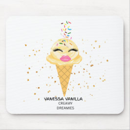 Vanessa Vanille Cremige Traummauspad Mousepad